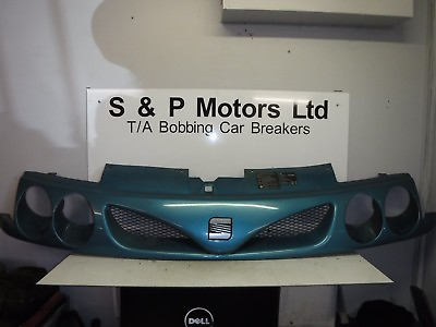 #ad Seat Alhambra Mk1 95 99 Front Grill Green GBP 69.95