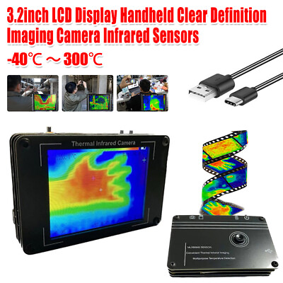 #ad Handheld Digital Infrared Thermal Temperature Imager Camera Heating 320*240 US $72.67