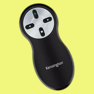 #ad Kensington 33373 OEM Wireless Laser Presentation Remote No USB Dongle $5.99