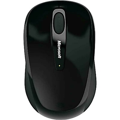 #ad Microsoft 3500 Wireless Mouse w BlueTrack Tech. 2.4GHz USB Black ***NO DONGE** $9.99