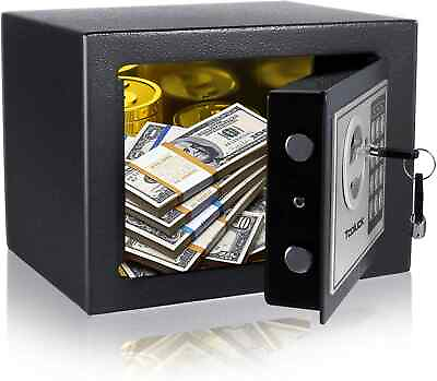 #ad Security Safe Box Sentry Safe Lock Box Fire Proof Digital with Keypad Home Hotel $35.99