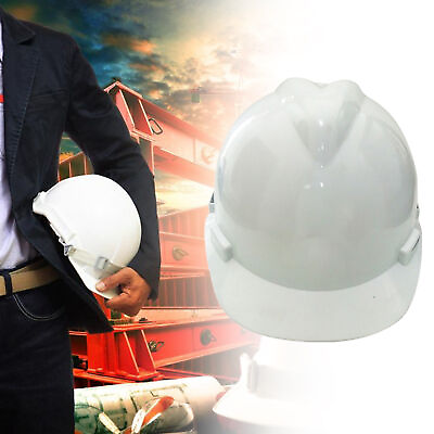 #ad Construction Helmet High Hardness Anti press Function Protective Insulation $52.51