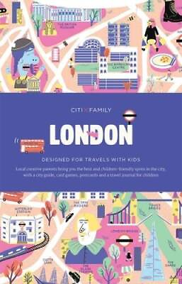 #ad Citixfamily London: Travel With Kids Paperback By Viction Workshop GOOD $17.48
