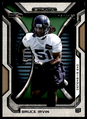 #ad 2012 Topps Strata Bronze Parallel Bruce Irvin RC 034 150 Seattle Seahawks #24 $3.99