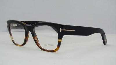 #ad Tom Ford Eyeglasses TF 5379 005 Black Unisex Brille Glasses Frames Size 51 GBP 189.05