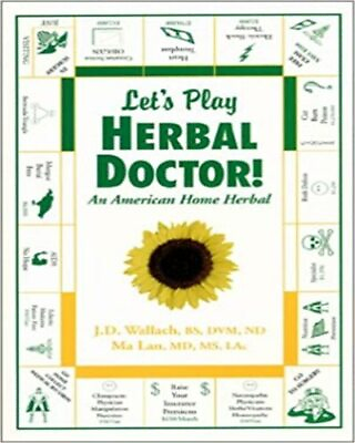 #ad Let#x27;s Play HERBAL DOCTOR BOOK by Dr. Joel Wallach $21.00