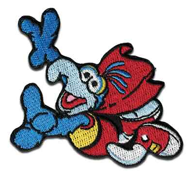 #ad Disney Muppets Iron On Patch: Flying Super Gonzo Flying New Free Shipping $6.00