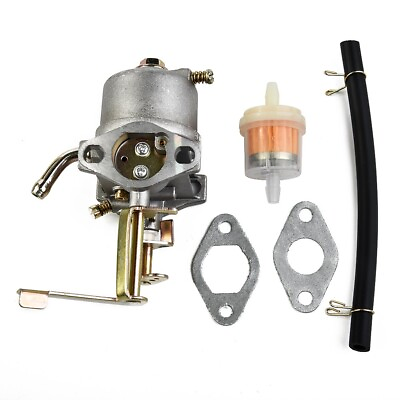#ad High Quality Carburetor Assembly Carburettor Engine Fuel Filter Generator $18.11