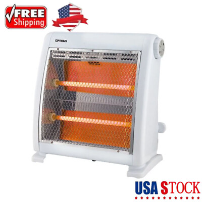 Portable Indoor Electric Infrared Quartz Radiant Space Heater w 2 Heat Settings $66.80
