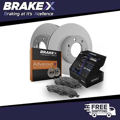 #ad Front Disc Brake Rotors and Ceramic Pads Kit For 2007 328i $95.51