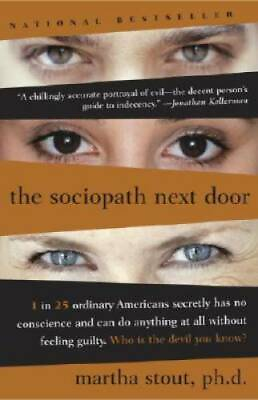 #ad The Sociopath Next Door Paperback By Martha Stout ACCEPTABLE $4.46