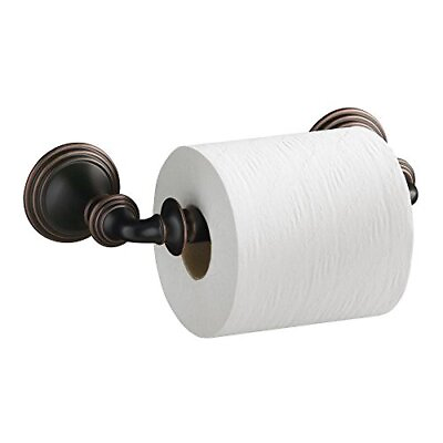 #ad KOHLER K R10554 BRZ Devonshire Toilet Paper Holder in Oil Rubbed Bronze $23.40