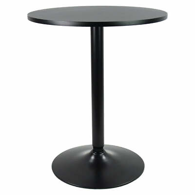 #ad KKTONER Round Bar Table Heigh 28.7#x27;#x27; Top Coffee Table for Cocktail Bar Pub $59.99