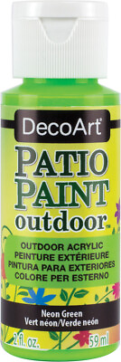 #ad Patio Paint 2oz Neon Green $8.10
