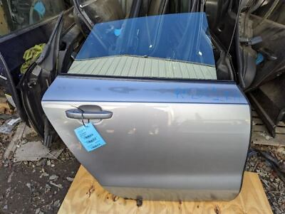 #ad Passenger Rear Side Door Without Laminated Glass Fits 12 17 AUDI A7 4G8833052A $449.23