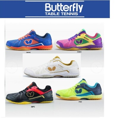 #ad Butterfly LEZOLINE RIFONES The New High Performance Table TennisPing pong Shoe $101.39