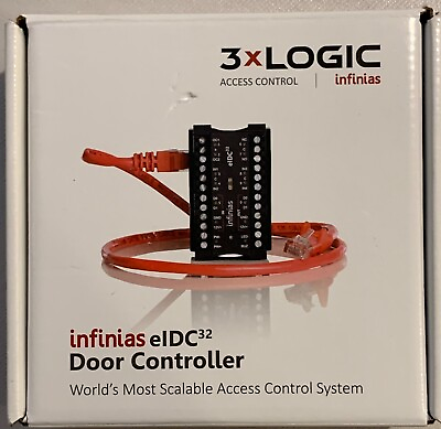 #ad 3xLogic S EIDC32 Infinias eiDC32 Door Controller $599.99