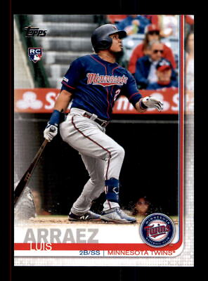 #ad 2019 Topps Update Luis Arraez Rookie RC #US247 Baseball Card $1.99