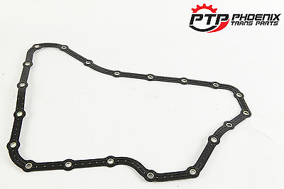 #ad 4T65E Transmission Molded Pan Gasket with 6MM Bolt Holes 1997 Up Reusable $37.65