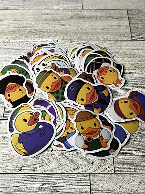 #ad Rubber Ducky 5 Sticker Mystery Pack $1.50