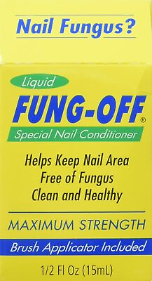 #ad No Lift Fung Off Liquid Conditioner for Finger and Toe Nails $10.89