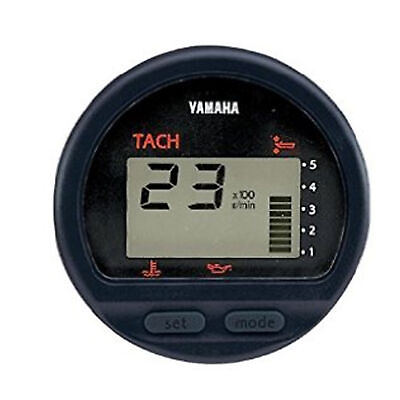#ad #ad Yamaha New OEM Tachometer Assembly 6Y5 8350T D1 00 $239.94