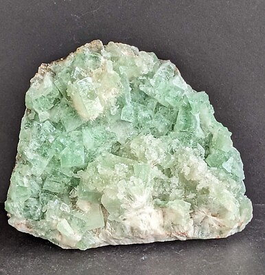 #ad Green Apophyllite Crystal India Scolecite Metaphysical Mineral Specimen #8542 $69.95