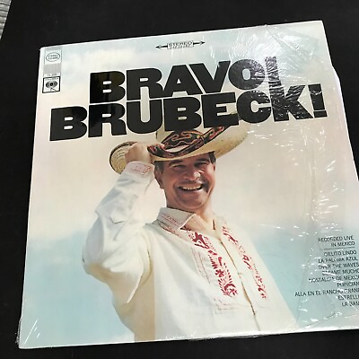 #ad DAVE BRUBECK Bravo Brubeck CS9495 1st Press 360 Sound Latin Jazz IN SHRINK NM $33.00