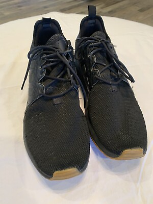 #ad Adidas MENS Swift Run Casual Sneaker Black Size 12 EUC Tennis Shoe $34.99