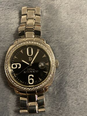 #ad mens diamond DiBuR Swiss automatic Watch 2ct Vs1 $3800.00