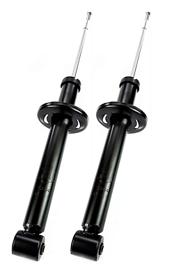 #ad 2X for VW POLO SALOON HATCH94gt;02 GAS REAR SUSPENSION SHOCK ABSORBERS X2 GBP 29.95