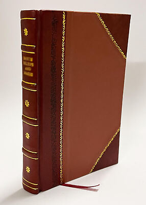 #ad The Mirage of the Many by William Thomas Walsh. 1910 Leather Bound $35.03