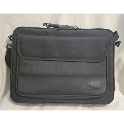 #ad Targus Messenger 16x11 Laptop Bag Computer Brief Case Shoulder Strap Heavy Duty $24.99