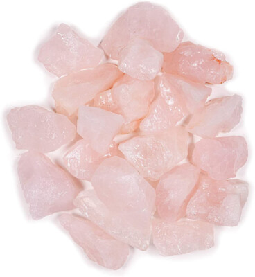 #ad Natural Specimens Quartz Rose Reiki Crystal $38.59