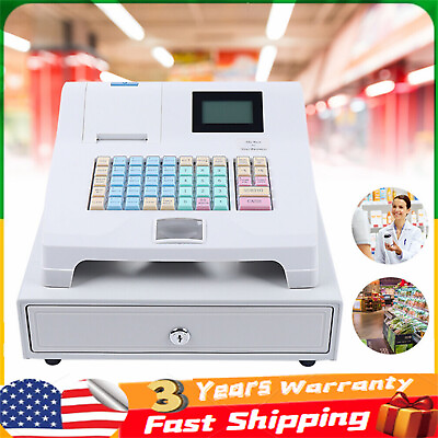 #ad T 71 60 Electronic Cash Register High quality POS Casher Thermal Printing USA $164.59