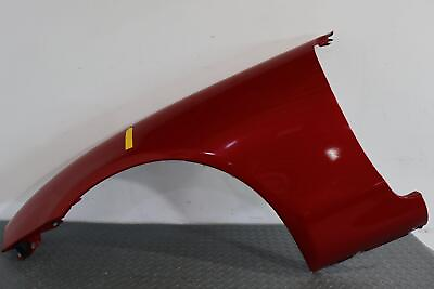 #ad 99 05 Mazda Miata NB Left LH Fender OEM Velocity Red 27A Dented See Photos $200.00