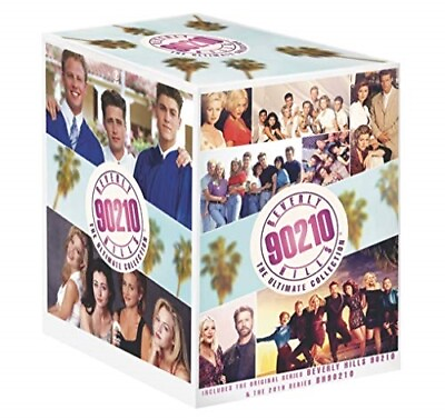 BEVERLY HILLS 90210 ULTIMATE COLLECTION DVD Complete 1990 Series 2019 BH90210 $108.98