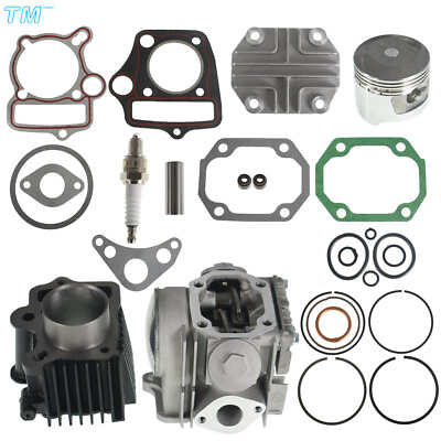 #ad 12101 087 000 Top End Kit Cylinder Piston Head Gasket For Honda CRF70F 2004 2012 $56.28