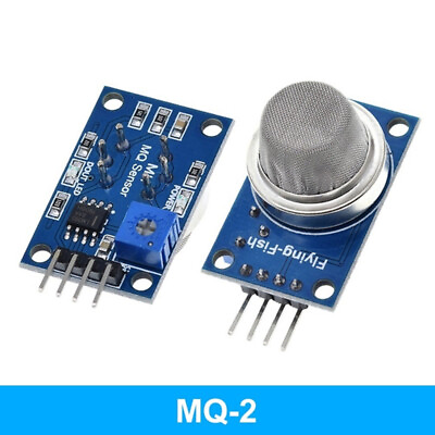 #ad MQ Series Kits Gas Detection Sensor Module MQ 2 3 4 5 6 7 8 9 135 5V Controller $13.02