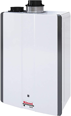 #ad Rucs75Ip Tankless Hot Water Heater 7.5 GPM Propane Indoor Installation $1495.50