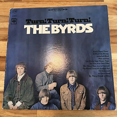 #ad *The Byrds ‎– Turn Turn Turn Vinyl LP $39.99