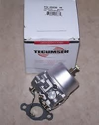 #ad Tecumesh OEM Carburetor Assembly 632230 $99.03