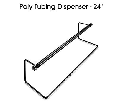 #ad H29 Poly tubing Dispenser for 24” Tubing Roll Dim: 25 X 7 1 2 X 8 1 2 “ $21.00