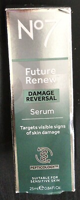#ad No7 Future Renew Damage Reversal Serum 25ml 0.84oz D7 $20.00
