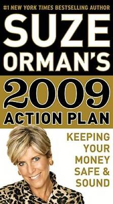 #ad Suze Orman#x27;s 2009 Action Plan: Keeping Your Money Safe amp; Sound GOOD $4.57