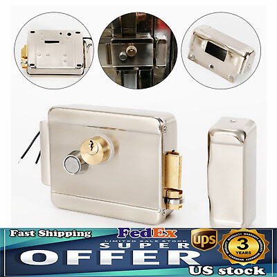 #ad Electronic electric Door Lock For video door phone Doorbell Intercom Access $22.80