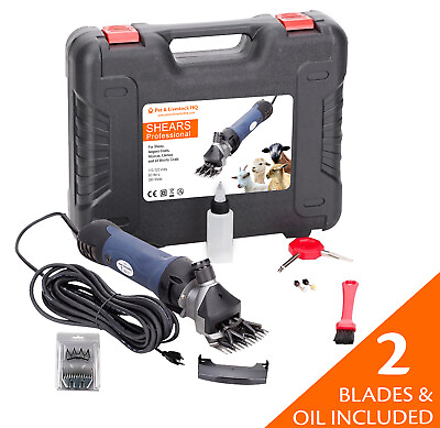 #ad 380W new electric sheep shearing clippers shears supplies equipment tools hand $109.99
