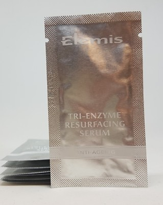 #ad Elemis Tri Enzyme Resurfacing Serum 5x 2ml Brand New 10ml total GBP 8.99