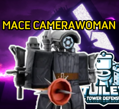 #ad ROBLOX 🚽 TOILET TOWER DEFENSE 🚽 MACE CAMERA WOMAN CHEAPEST amp; FAST $1.98