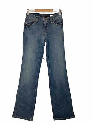 #ad Cruel Girl Jeans Sz 5 long Slim Fit Boot Cut Size 28X34 Long Tall $19.99